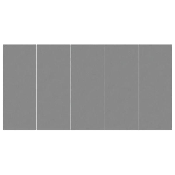 Подложка за басейни светлосива 550x280см полиестерен геотекстил