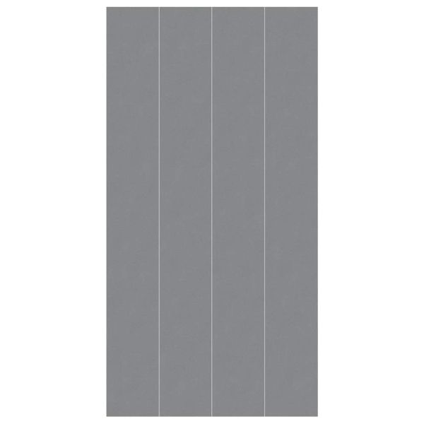 Подложка за басейни светлосива 820x420см полиестерен геотекстил