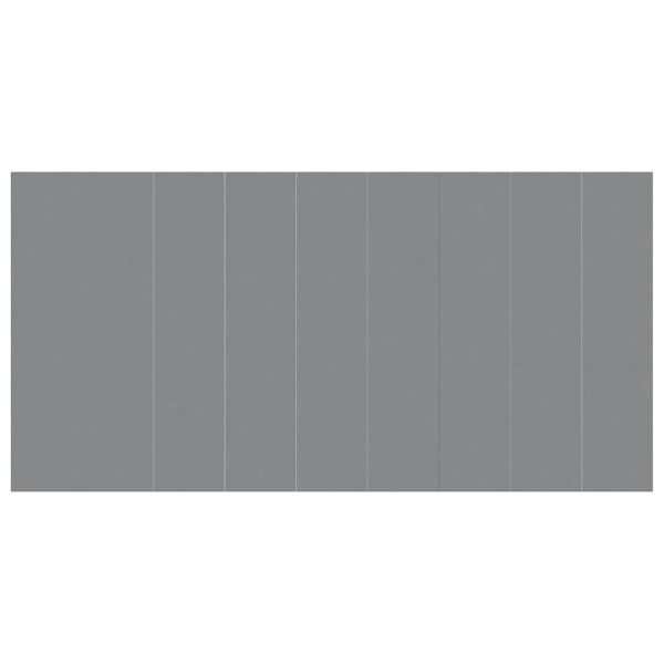 Подложка за басейни светлосива 999x500см полиестерен геотекстил