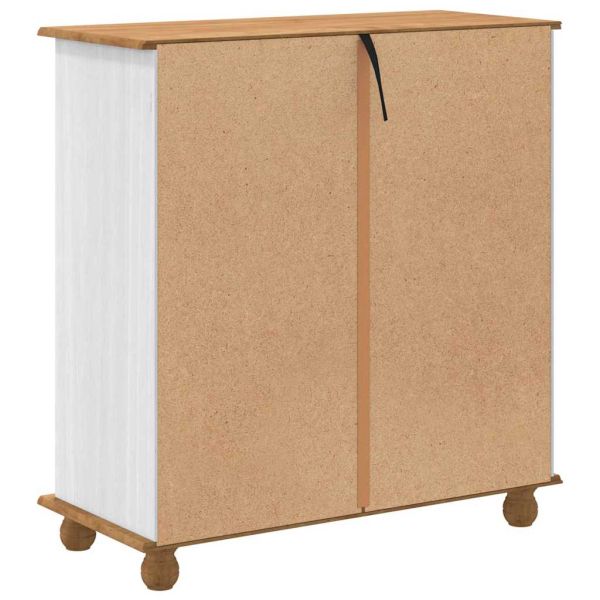 Шкаф с чекмеджета с чекмедже ASKIM Бяло 91 x 40 x 95,5 см