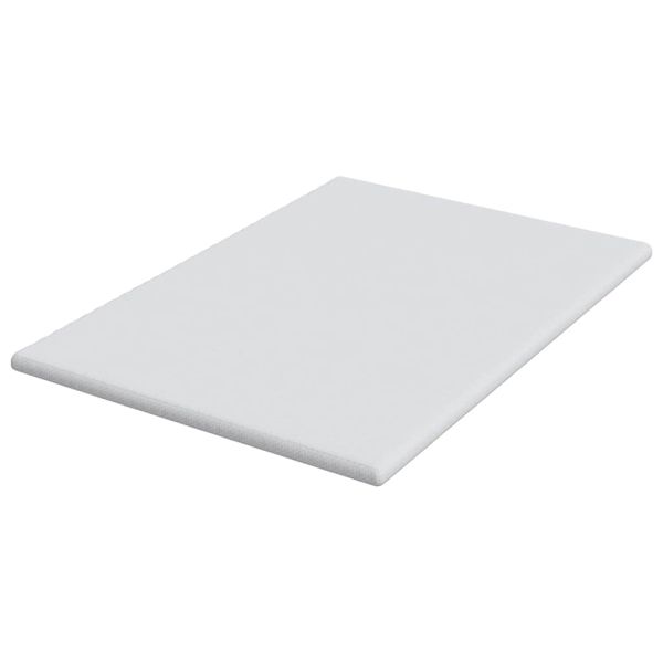 Топер за матрак Бяло 160 x 200 cm Жакардова тъкан