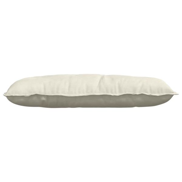 Възглавница за гръб Крем 100 x 50 cm Кордюрова тъкан