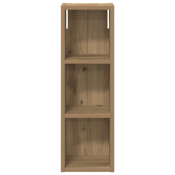 Банен стенен шкаф с рафт Дъб Артизан 20 x 16 x 62,5 см