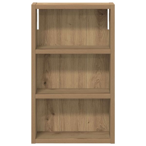 Банен стенен шкаф с рафт Дъб Артизан 30 x 10 x 50 см
