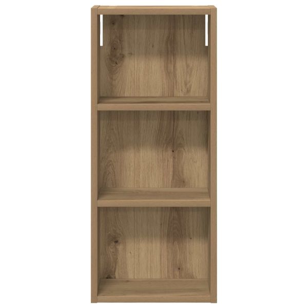 Банен стенен шкаф с рафт Дъб Артизан 30 x 14 x 70 см