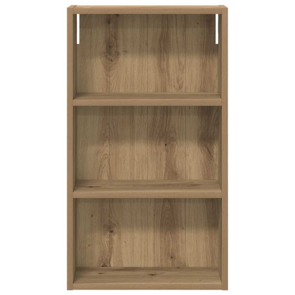 Банен стенен шкаф с рафт Дъб Артизан 40 x 14 x 70 см