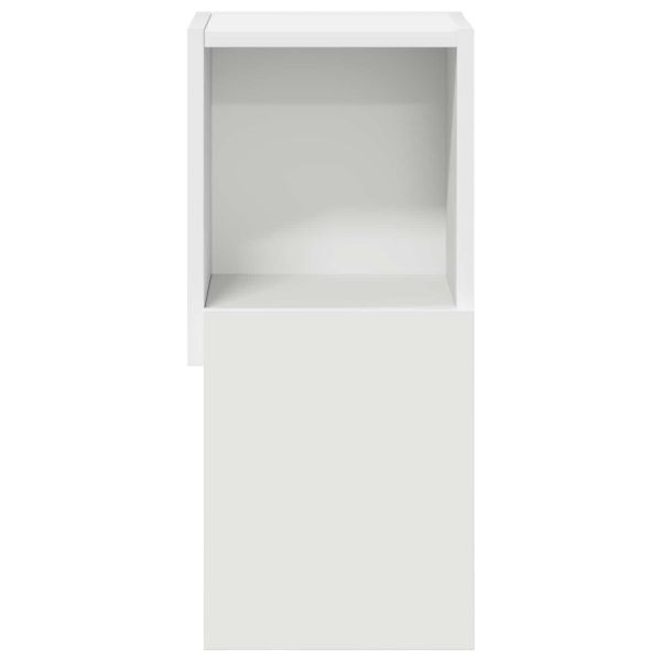 Ъглов шкаф 25,5x25x55см Инженерно дърво