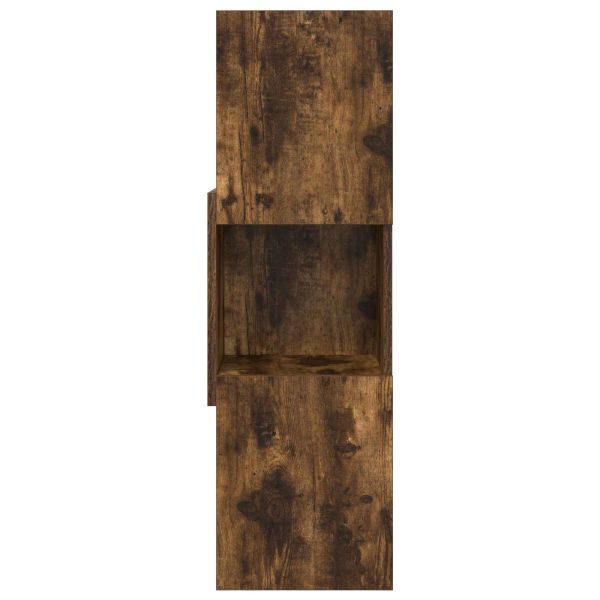 Ъглов шкаф Димян дъб 30,5x30x95см Инженерно дърво