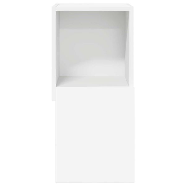 Ъглов шкаф 30,5x30x65см Инженерно дърво