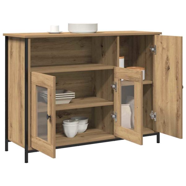 Служебен шкаф Дъб 100 x 35 x 75 см