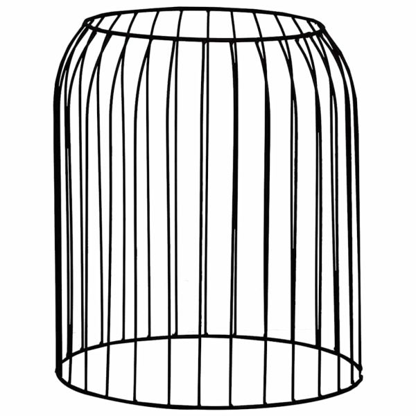 Маси за кафе, 3 бр, черни