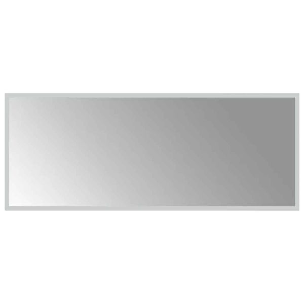 LED огледало за баня, 100x40 см