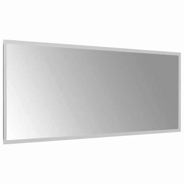 LED огледало за баня, 100x40 см