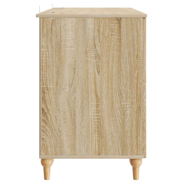 Бюро с рафт Сонома 142,5 x 50 x 75 см Инженерна дървесина