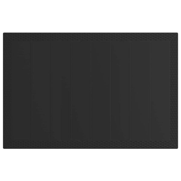 Комплект за хранене в градината 5 pcs Антрацит и Светлосиво ПП