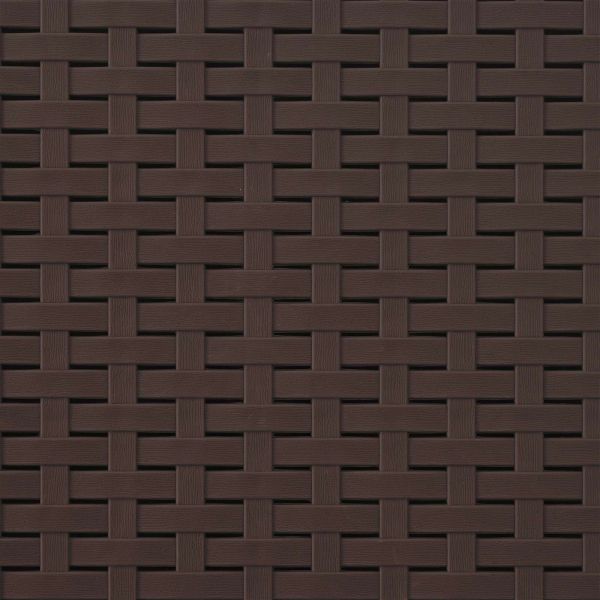 Комплект за хранене в градината 5 pcs Кафяво и таупе ПП