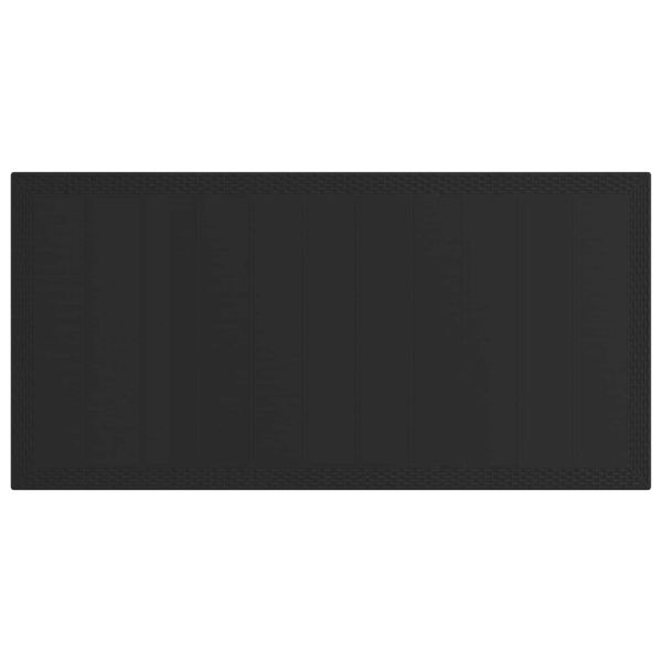 Комплект за хранене в градината с възглавница 7 pcs Антрацит ПП