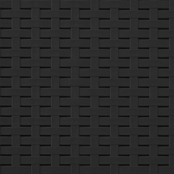 Комплект за хранене в градината с възглавница 7 pcs Антрацит ПП