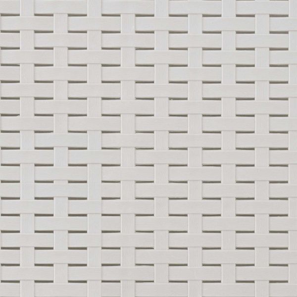 Комплект за хранене в градината 7 pcs Бяло и антрацит ПП