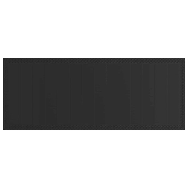 Комплект за хранене в градината 9 pcs Антрацит и Светлосиво ПП