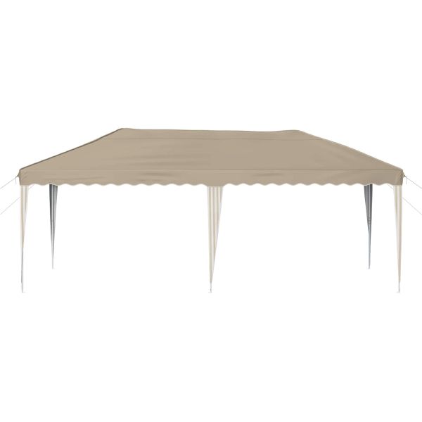 Поп-ъп парти палатка 575 x 290 x 245 см Кремаво