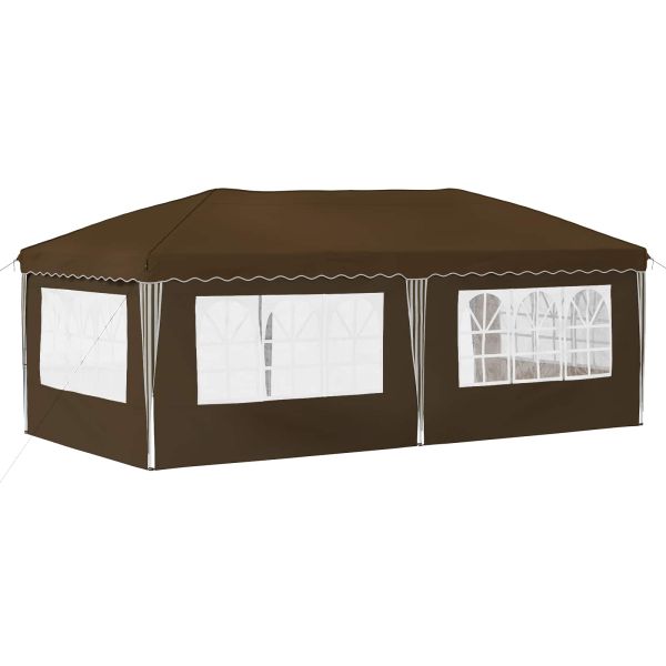 Поп-ъп парти палатка 575 x 289 x 245 см Таупе