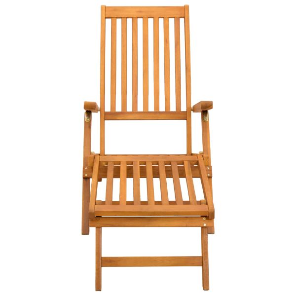 Сгъваем и reclining шезлонг 2 pcs 55 x 146 x 91 см