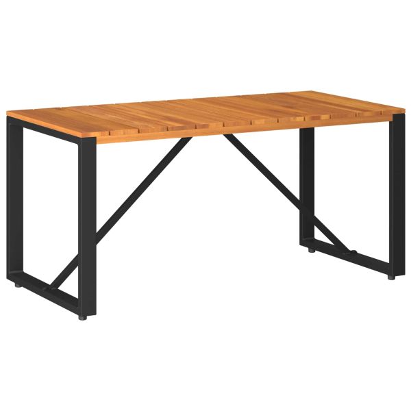 Комплект за външни мебели 4 pcs Черно и кремаво бяло полиратан