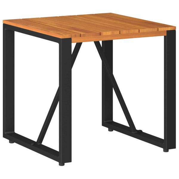 Комплект за външни мебели с възглавница 3 pcs Черно полиратан