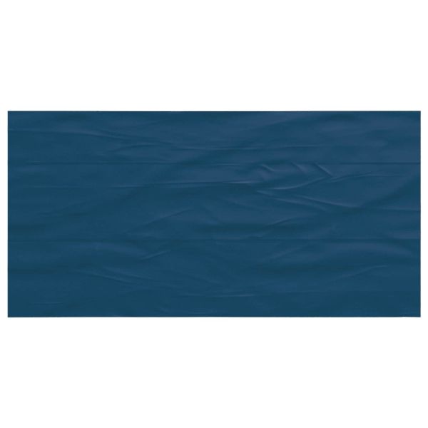 Покритие за басейн Изключително тежко Черен и син 732 x 366 cm