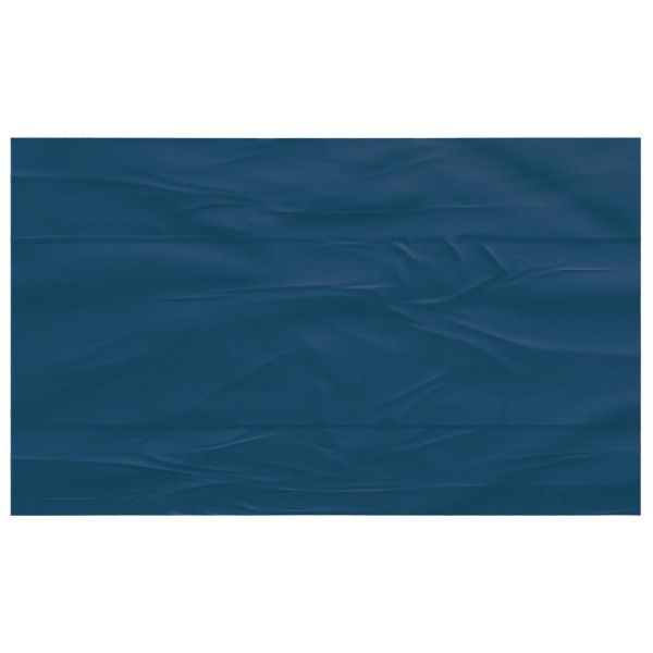 Покритие за басейн Изключително тежко Черен и син 800 x 500 cm