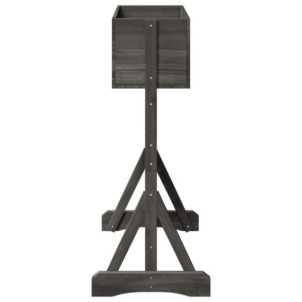 Вертикална градинска решетката Сиво 48 x 30 x 70,5 см