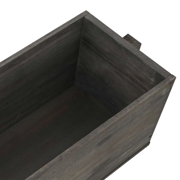 Вертикална градинска решетката Сиво 48 x 30 x 70,5 см