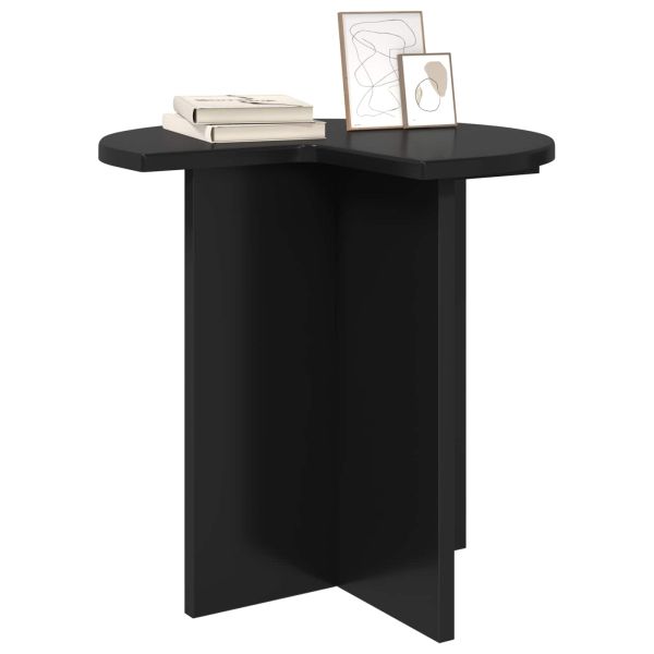 Странична маса Черен дъб Ø 39 x 38 см Инженерна дървесина