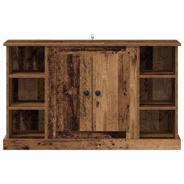 Служебен шкаф Старо дърво 100 x 35,5 x 60 см Инженерно дърво