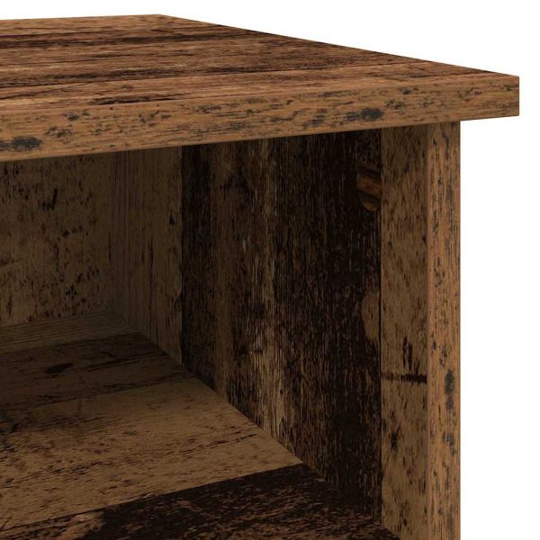 Служебен шкаф Старо дърво 100 x 35,5 x 60 см Инженерно дърво