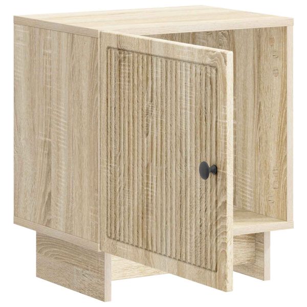 Нощен шкаф 2 pcs Дъб сонома 43 x 34,5 x 50 см