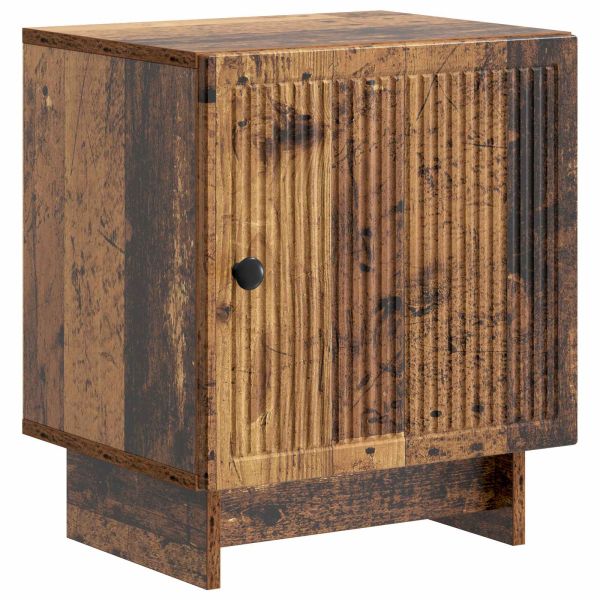 Нощен шкаф Старо дърво 43 x 34,5 x 50 см Инженерна дървесина