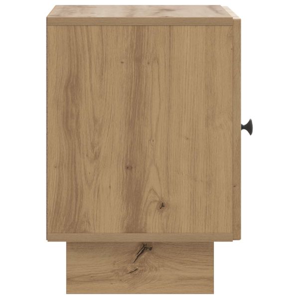 Нощен шкаф Дъб артизан 43 x 34,5 x 50 см Инженерна дървесина