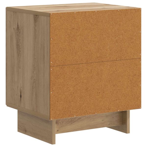 Нощен шкаф Дъб артизан 43 x 34,5 x 50 см Инженерна дървесина
