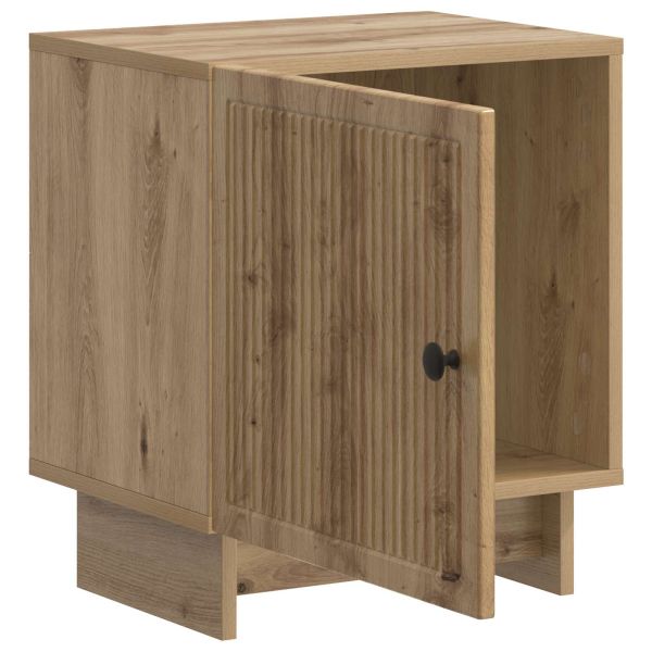 Нощен шкаф 2 pcs Дъб артизан 43 x 34,5 x 50 см