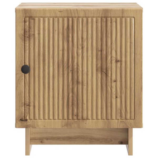 Нощен шкаф 2 pcs Дъб артизан 43 x 34,5 x 50 см