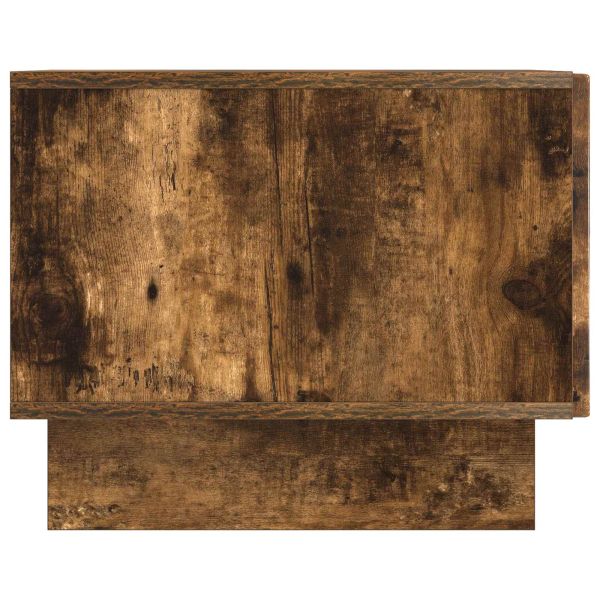 Масичка за кафе Опушен дъб 49 x 50 x 40 см Инженерна дървесина