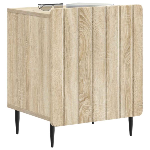 Нощен шкаф 2 pcs Дъб сонома 43 x 34,5 x 52 см