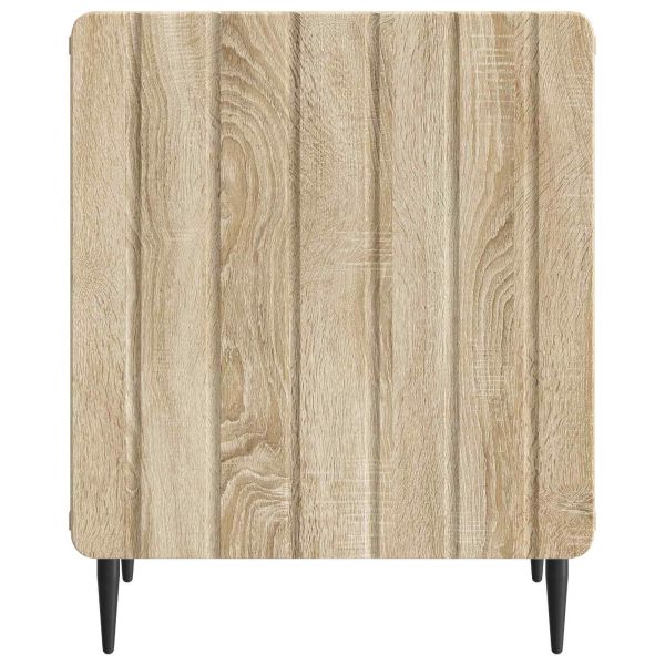 Нощен шкаф 2 pcs Дъб сонома 43 x 34,5 x 52 см
