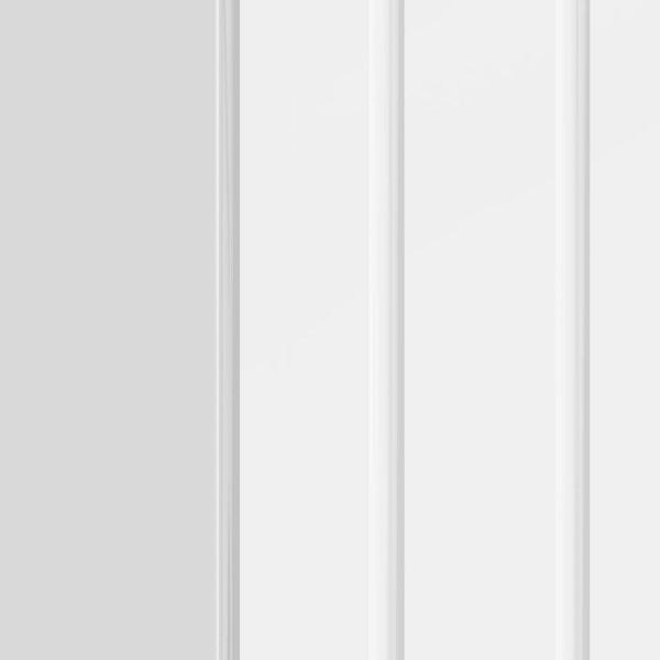 Нощен шкаф 2 pcs Бял гланц 43 x 34,5 x 52 см