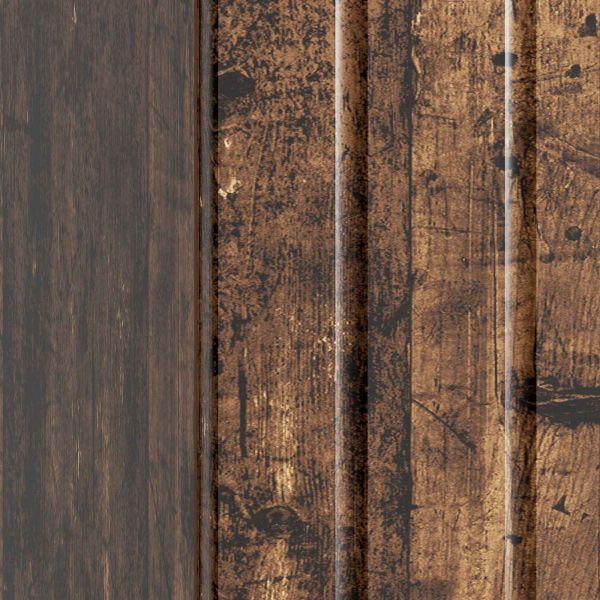 Нощен шкаф 2 pcs Старо дърво 43 x 34,5 x 52 см
