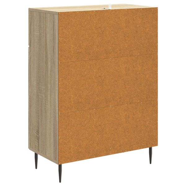 Служебен шкаф с чекмедже Дъб сонома 66 x 34,5 x 89,5 см