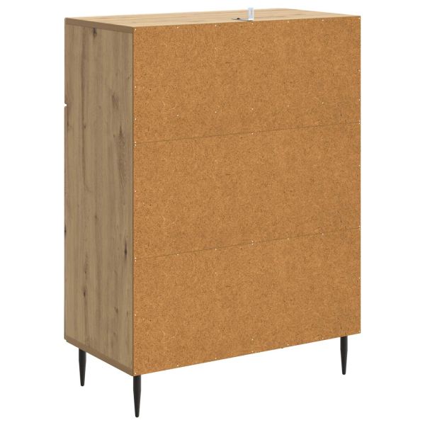 Служебен шкаф с чекмедже Дъб артизан 66 x 34,5 x 89,5 см