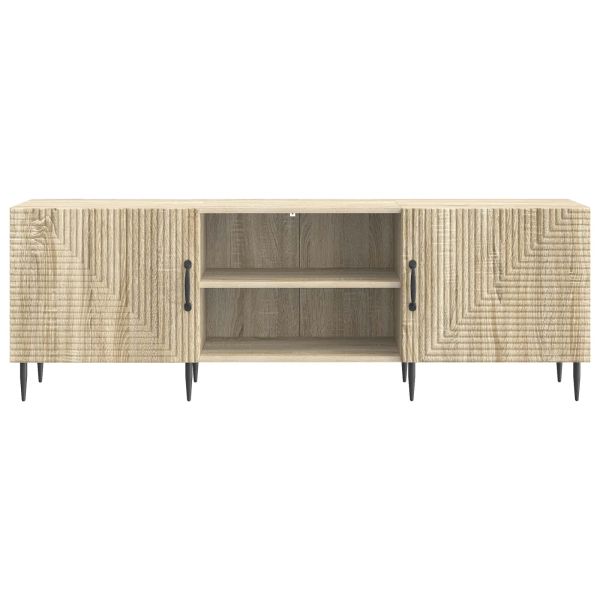 ТВ шкаф Дъб сонома 150 x 31 x 50 см Инженерна дървесина